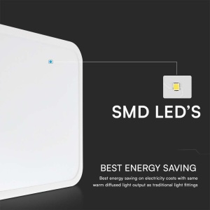 Lampa LED V-TAC 24W, 2500 Lumen, 4000K, Alb - Img 6