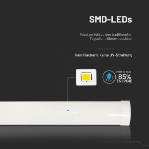 Lampa LED V-TAC 2x 150 CM 50W cu Chip Samsung, 6000 Lumen, Neutral Alb - Img 9