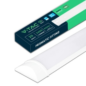 Lampa LED V-TAC 60 CM, 20W, 2050 Lumen, 6400K Alb Rece
