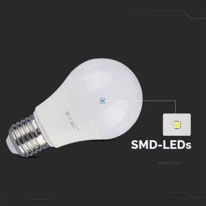 Lampa LED V-TAC E27 10.5W 1055 Lumen 3000K Alb - Img 7