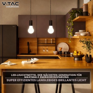 Lampa LED V-TAC E27 15W, 3 bucati, lumina calda 3000K, echivalent 100W - Img 7