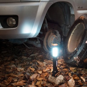 Lampa LED WORX WX027.9 4-in-1, 20V, 120-510 Lumen, Negru - Img 7