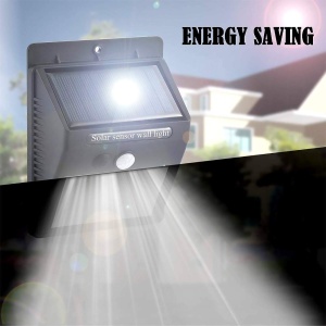 Lampa solara GRIFEMA DG1002-20, 20 LED, waterproof, cu senzor de miscare, 2 bucati - Img 3