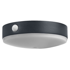 Lampa solara LEDVANCE ENDURA Style Tossa, neagra, 3000K, senzor inclus