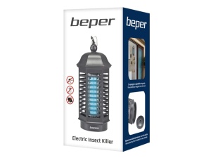 Lampa UV Beper P206ZAN001 pentru Eliminarea Insectelor Design Compact Utilizare Interior si Exterior - Img 6