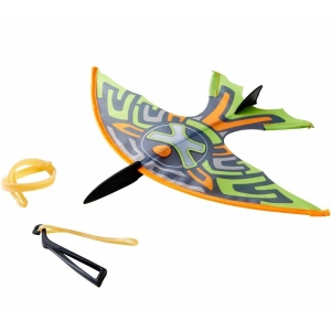 Lansator si planor HABA 303572, pentru copii, din plastic, cu varf moale