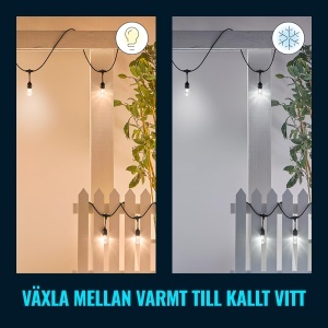 Lant LED WiZ Tunable White Color, 16 milioane culori, dimmabil, control prin aplicatie - Img 7