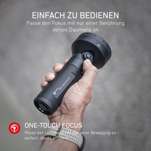 Lanterna LED Ledlenser P18R, 6500 Lumen, 600m, USB-C, IP68 - Img 3