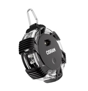 Lanterna LED Osram LEDguardian Road Flare, 360 lumina portocalie, 16 LED-uri - Img 4