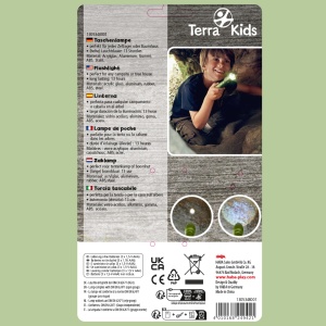 Lanterna LED pentru copii HABA Terra Kids, 2 niveluri de luminozitate, 13 ore autonomie - Img 6