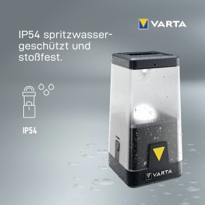 Lanterna LED VARTA Outdoor Ambiance L30RH, 500 Lumen, IPX4, Rechargeabila - Img 4