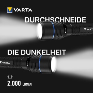 Lanterna tactica VARTA Night Cutter Pro F40R, 2000 lm, impermeabila, 5200 mAh - Img 9