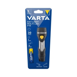 Lanterna VARTA Day Light Multi LED F10, 5 LED-uri, cu baterie AA inclusa - Img 2