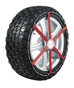 Lanturi antiderapante auto Michelin 008165 Easy Grip, montare rapida, compatibil ABS si ESP