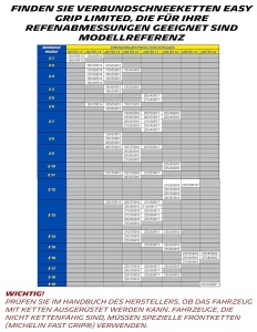 Lanturi de zapada MICHELIN EASY GRIP Limited, 2 bucati, usoare, pentru masini - Img 4