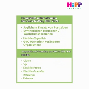 Laptele Praf HiPP 1 BIO Combiotik, 600g, cu DHA si Culturi Naturale - Img 7
