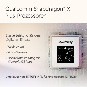 Laptop 2 in 1 Microsoft Surface Pro 12 Snapdragon X Plus 16GB RAM, 256GB SSD - Img 2