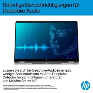 Laptop 2in1 HP OmniBook X Flip AMD Ryzen AI 5 16GB RAM 512GB SSD Argintiu - Img 8