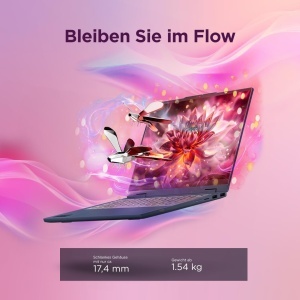 Laptop 2in1 Lenovo IdeaPad 5 14 Touch WUXGA AMD Ryzen 7 16GB RAM 512GB SSD Cosmic Albastru - Img 4