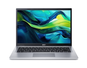 Laptop Acer Aspire 14 AG14-22P-R909, 14 inch, AMD Ryzen 5, 16 GB RAM, 512 GB SSD, Argintiu