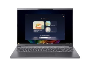 Laptop Acer Aspire 16 AI OLED (A16-61M-R5H7), 16GB RAM, 512GB SSD, gri - Img 9