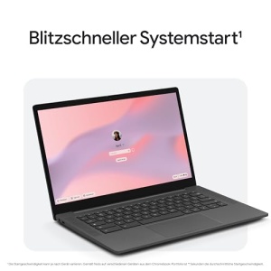 Laptop Acer Chromebook 314 (CBOA314-1H-C32M) | Afisaj FHD de 14" | Procesor Intel Celeron N4500 | 4 GB RAM | Unitate SSD de 128 GB | Grafica Intel UHD | Google ChromeOS | negru - Img 10