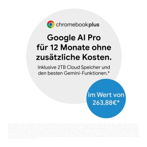 Laptop Acer Chromebook Plus 515, Intel Core i3, 8GB RAM, 128GB SSD, Gri - Img 2