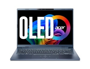 Laptop Acer Swift Go 14 AI OLED, Intel Core Ultra 7, 16GB RAM, 512GB SSD