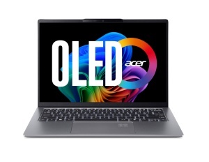 Laptop Acer Swift Go 14 AI OLED, Ryzen 7, 16GB RAM, 512GB SSD, Argintiu