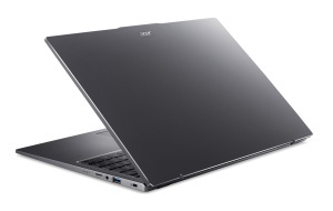 Laptop Acer Swift Go 16 SFG16-72-561M Intel Core Ultra 5 16GB RAM 512GB SSD Gri Metalic - Img 5