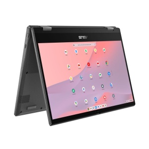 Laptop ASUS Chromebook CM14 Flip, 14 inch, Full HD, 4 GB RAM, 64 GB eMMC