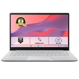 Laptop ASUS Chromebook Plus CX1405CTA, 14 inch FHD, Intel Core i3, 8GB RAM