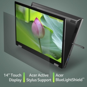 Laptop Convertible Acer Aspire Spin 14 ASP14-52MTN-58CR, 16GB RAM, 512GB SSD, Touchscreen - Img 3