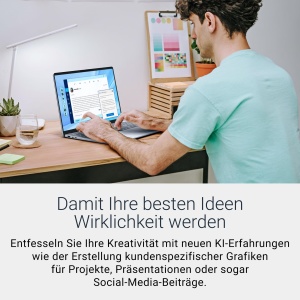Laptop Dell 16 Plus DB16250, Intel Core Ultra 7, 16GB RAM, SSD 512GB, Ice Blue - Img 9