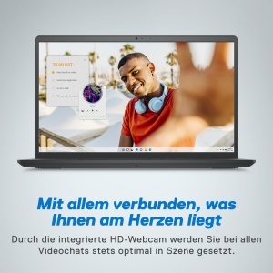 Laptop Dell Inspiron 15 3535 156 inch FHD AMD Ryzen 5 8GB RAM SSD 512GB Negru - Img 3