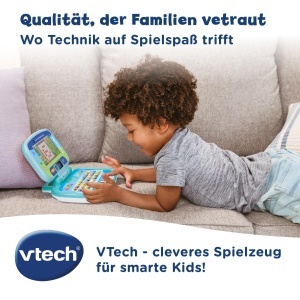 Laptop educational VTech Lern- und Musik-Laptop pentru copii 2-5 ani - Img 4