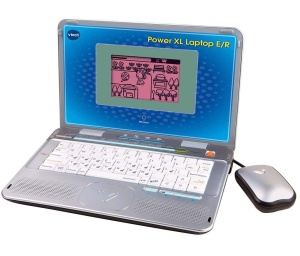 Laptop educativ Vtech Power XL, 240 programe, culoare albastra