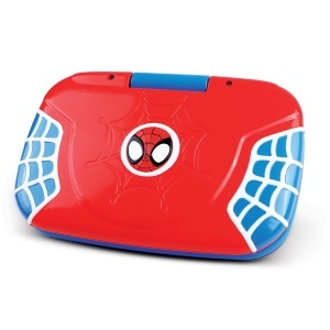 Laptop educativ VTech Spidey - QWERTZ, 5 moduri de joc, iluminare LCD - Img 2