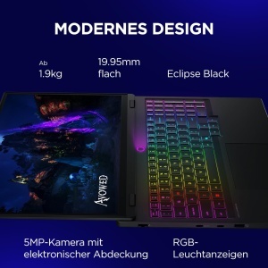 Laptop Gaming Lenovo Legion 5i Intel Core i7, 32GB RAM, 1TB SSD, Negru - Img 8