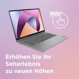 Laptop Lenovo IdeaPad Flex 5 Convertible, 14 WUXGA, AMD Ryzen 7, 16GB RAM, 512GB SSD, Gri - Img 5