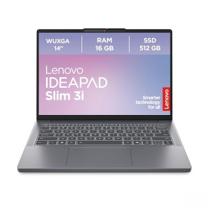 Laptop Lenovo IdeaPad Slim 3i 14 WUXGA Intel Core i5 16GB RAM 512GB SSD Luna Grau