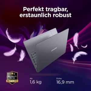 Laptop Lenovo IdeaPad Slim 3i, Intel Core i5, 24GB RAM, 1TB SSD, Albastru - Img 6