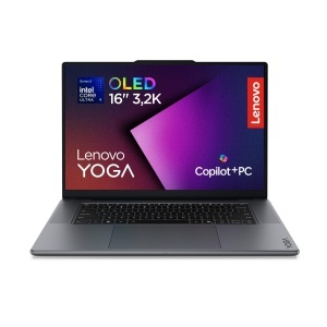 Laptop Lenovo Yoga Pro 9i Aura Edition, 16 3.2K OLED, 32GB RAM, 1TB SSD, Gri