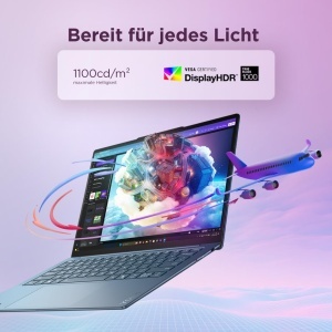 Laptop Lenovo Yoga Slim 7 14 OLED 2.8K AMD Ryzen 7 16GB RAM 1TB SSD Tidal Teal - Img 6