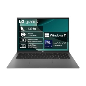 Laptop LG gram 17 17Z90TL-G.AU79G, 17 inch, Intel Core Ultra 7, 16GB RAM, 1TB SSD - Img 1