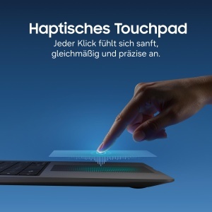 Laptop Samsung Galaxy Book 6 Pro, 16 inch, gri, procesor Intel Core Ultra - Img 9