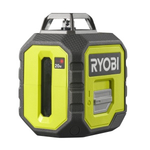 Laser 360 Ryobi RB360RLL, 20 m, auto-nivelare, cu husa si baterii