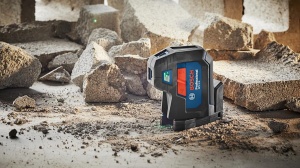 Laser cu 5 puncte Bosch Professional GPL 5 G, laser verde, raza de actiune 30 m - Img 8