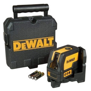 Laser cu linii incrucisate DeWalt DW0822 auto-nivelant IP54 vizibilitate pana la 15 m - Img 2