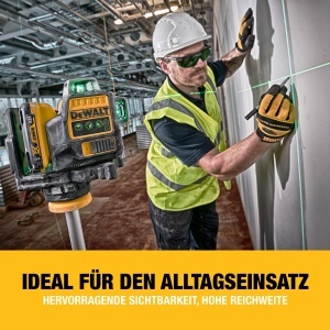 Laser de nivelare DEWALT DCE089D1G, 12V, 3x360, auto-nivelare - Img 2